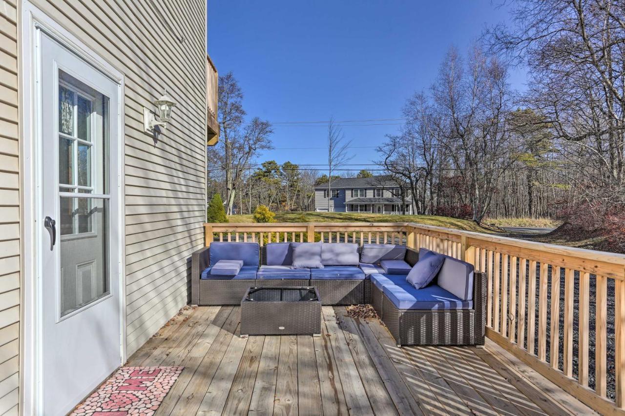 Peaceful Poconos Home With Lake And Pool Access! Long Pond Eksteriør bilde